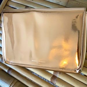 Paco Rabanne Clutch | Mirrored Rose Gold